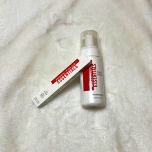 Rodan+Fields foaming sunless tanning lotion and lip shield